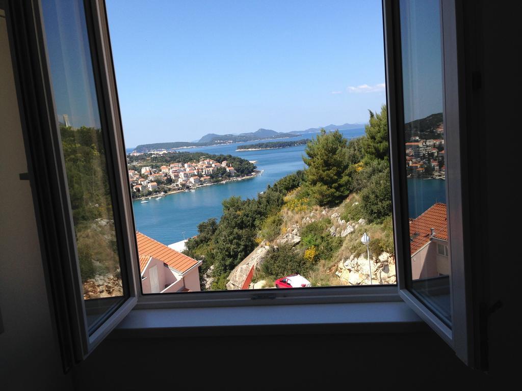 Adriatic Sea View Apartment Ντουμπρόβνικ Δωμάτιο φωτογραφία