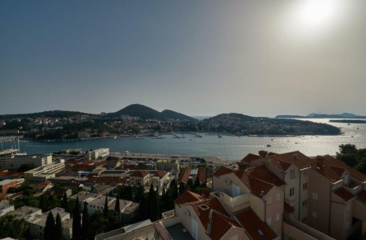 Adriatic Sea View Apartment Ντουμπρόβνικ Εξωτερικό φωτογραφία