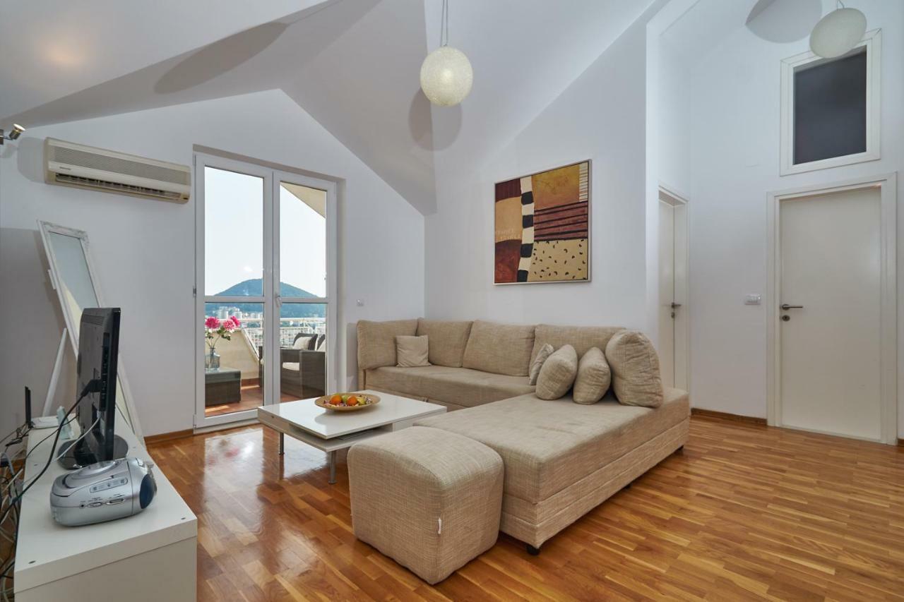 Adriatic Sea View Apartment Ντουμπρόβνικ Εξωτερικό φωτογραφία