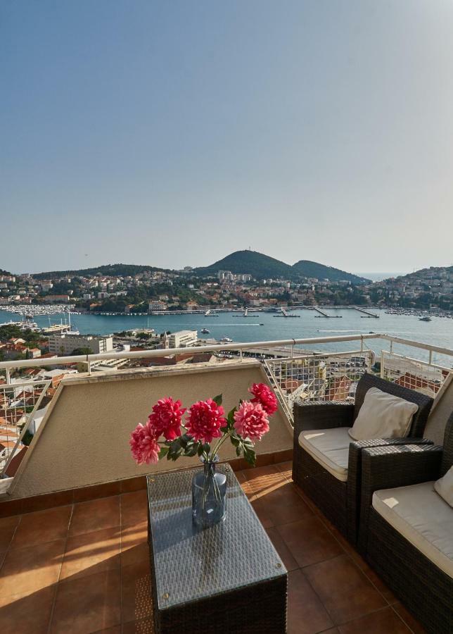 Adriatic Sea View Apartment Ντουμπρόβνικ Εξωτερικό φωτογραφία