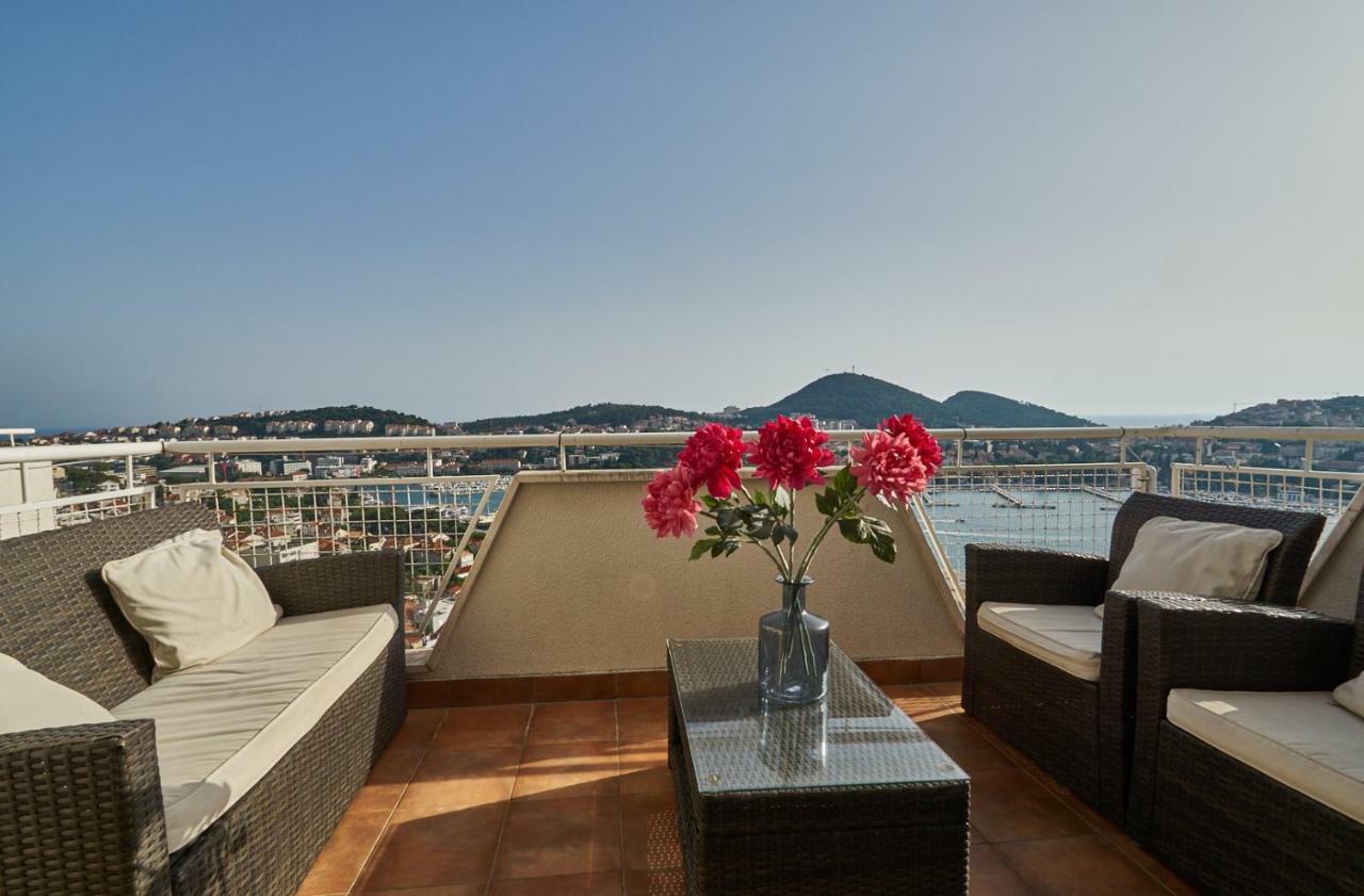 Adriatic Sea View Apartment Ντουμπρόβνικ Εξωτερικό φωτογραφία