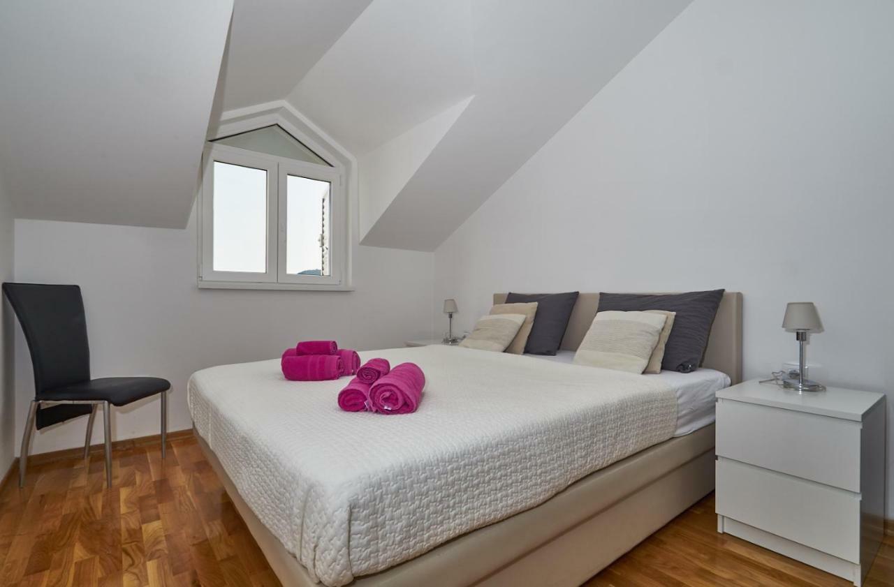 Adriatic Sea View Apartment Ντουμπρόβνικ Εξωτερικό φωτογραφία